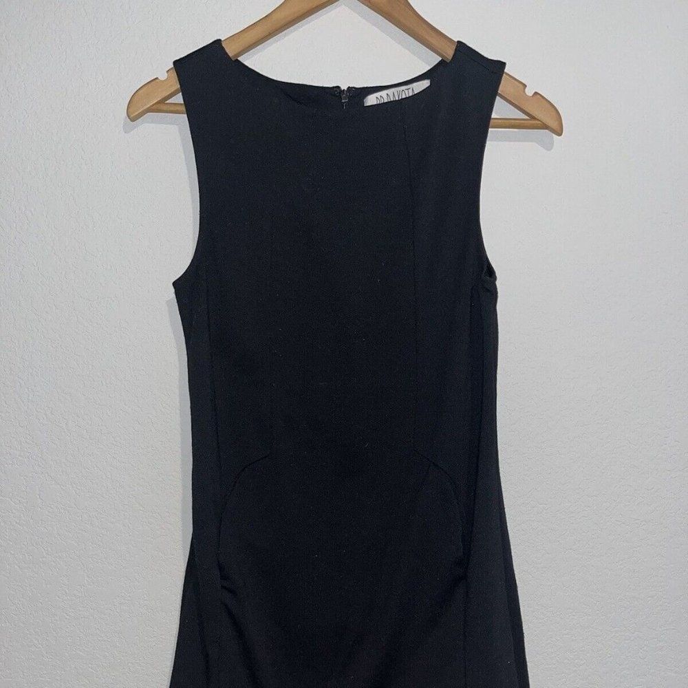 BB Dakota Women's Shift Dress, Black, Size  xs